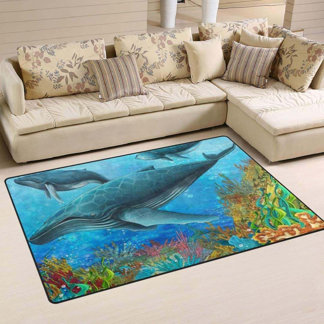 Whale Rug Carpet