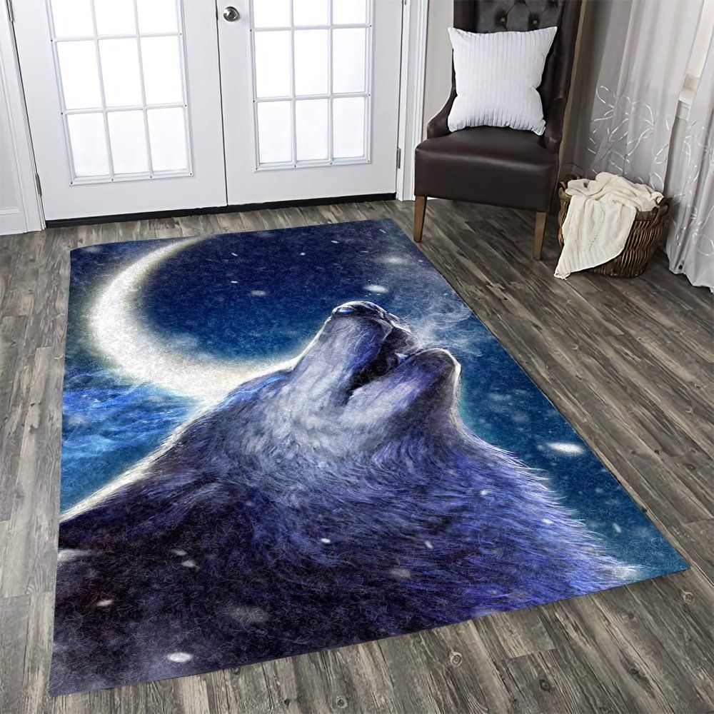 Wolf Rug Carpet