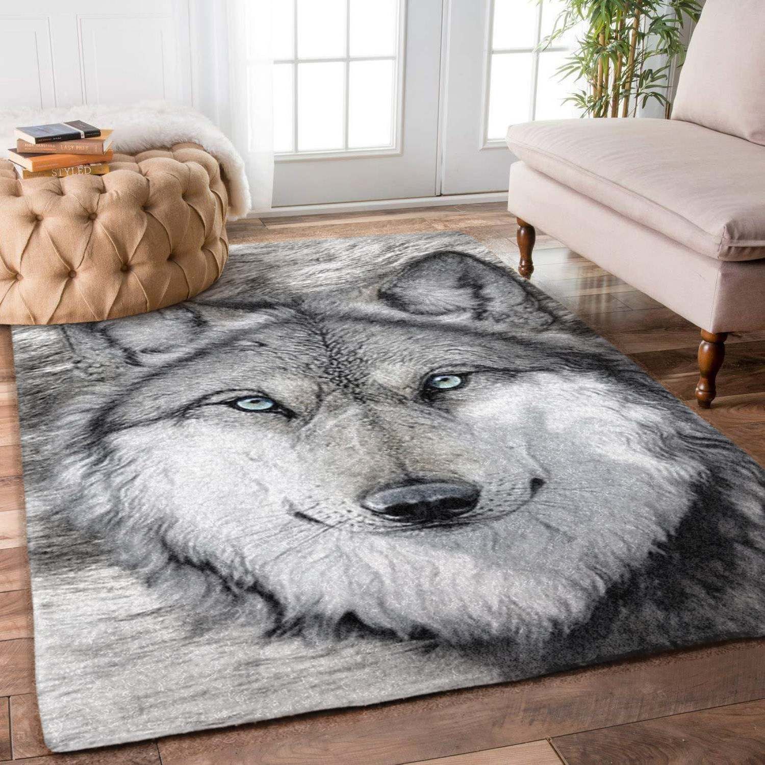 Wolf Rug Carpet