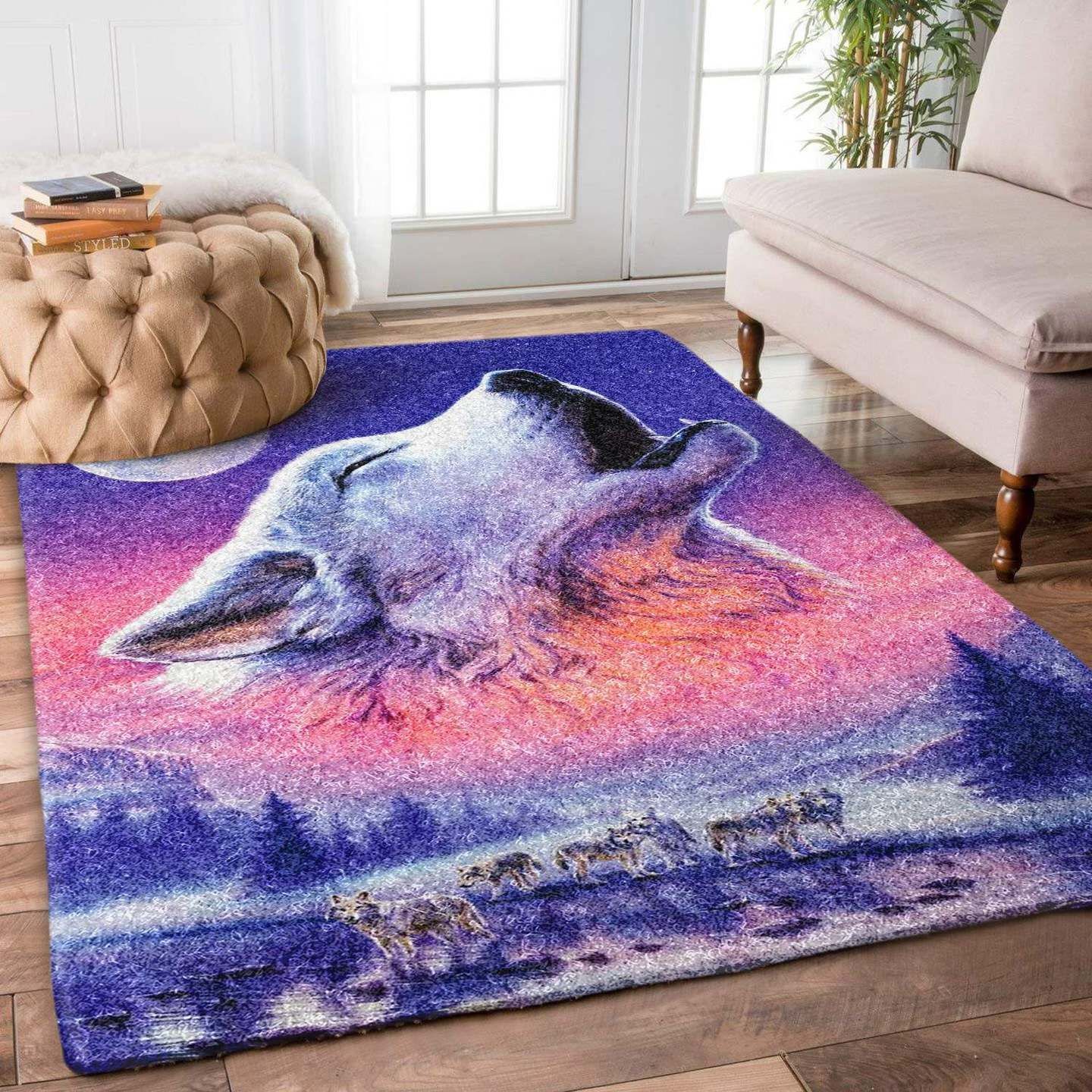 Wolf Rug Carpet