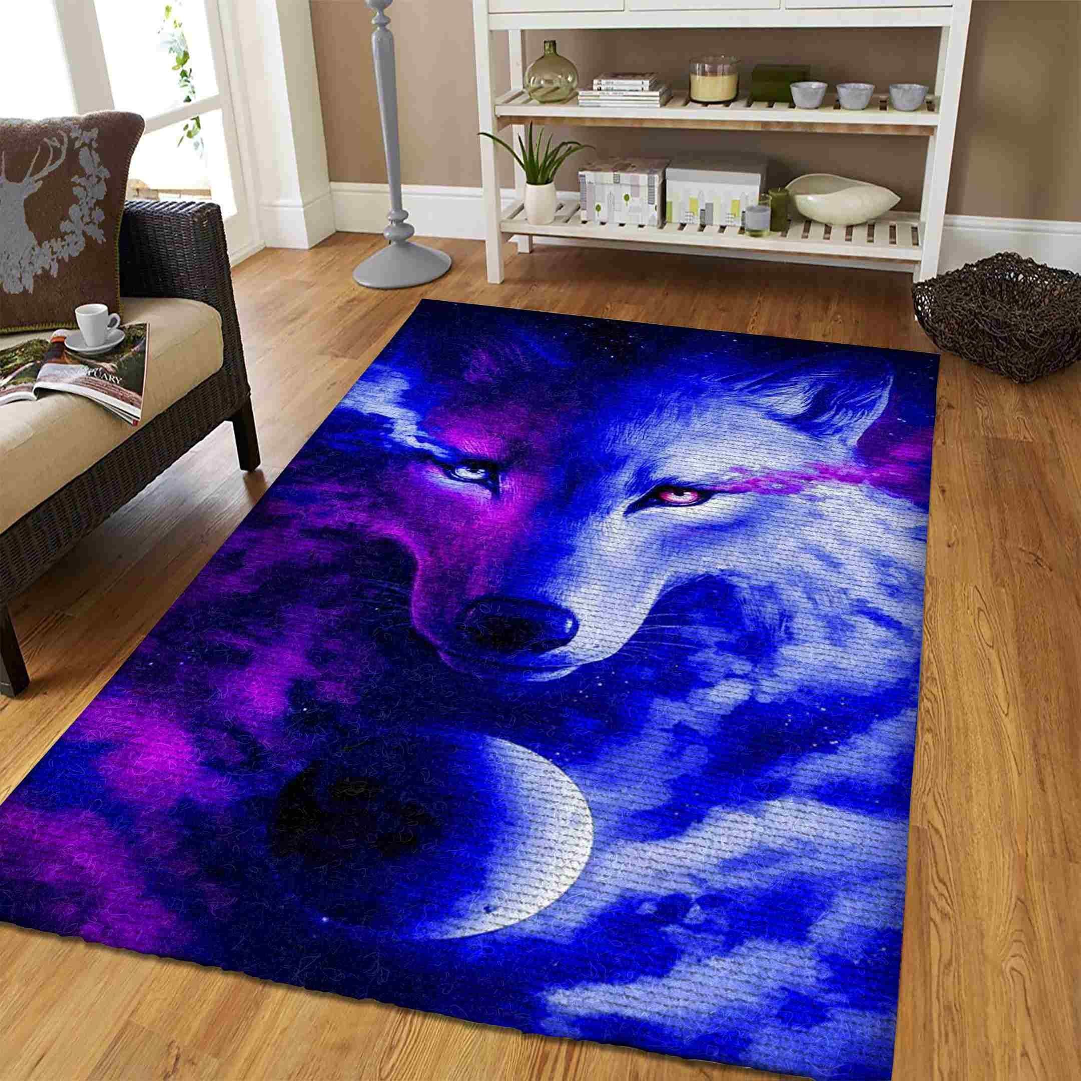 Wolves Rug Carpet