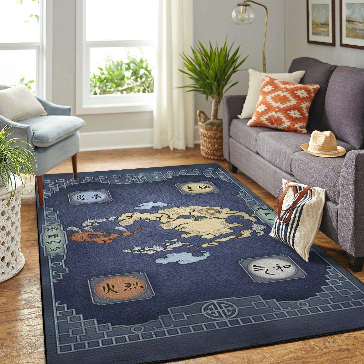 World of Avatar – Area Rug Carpet Floor Decor