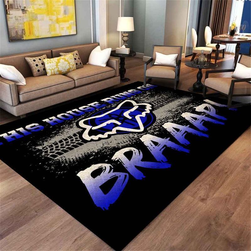 Yamaha Braaap Area Rug Carpet