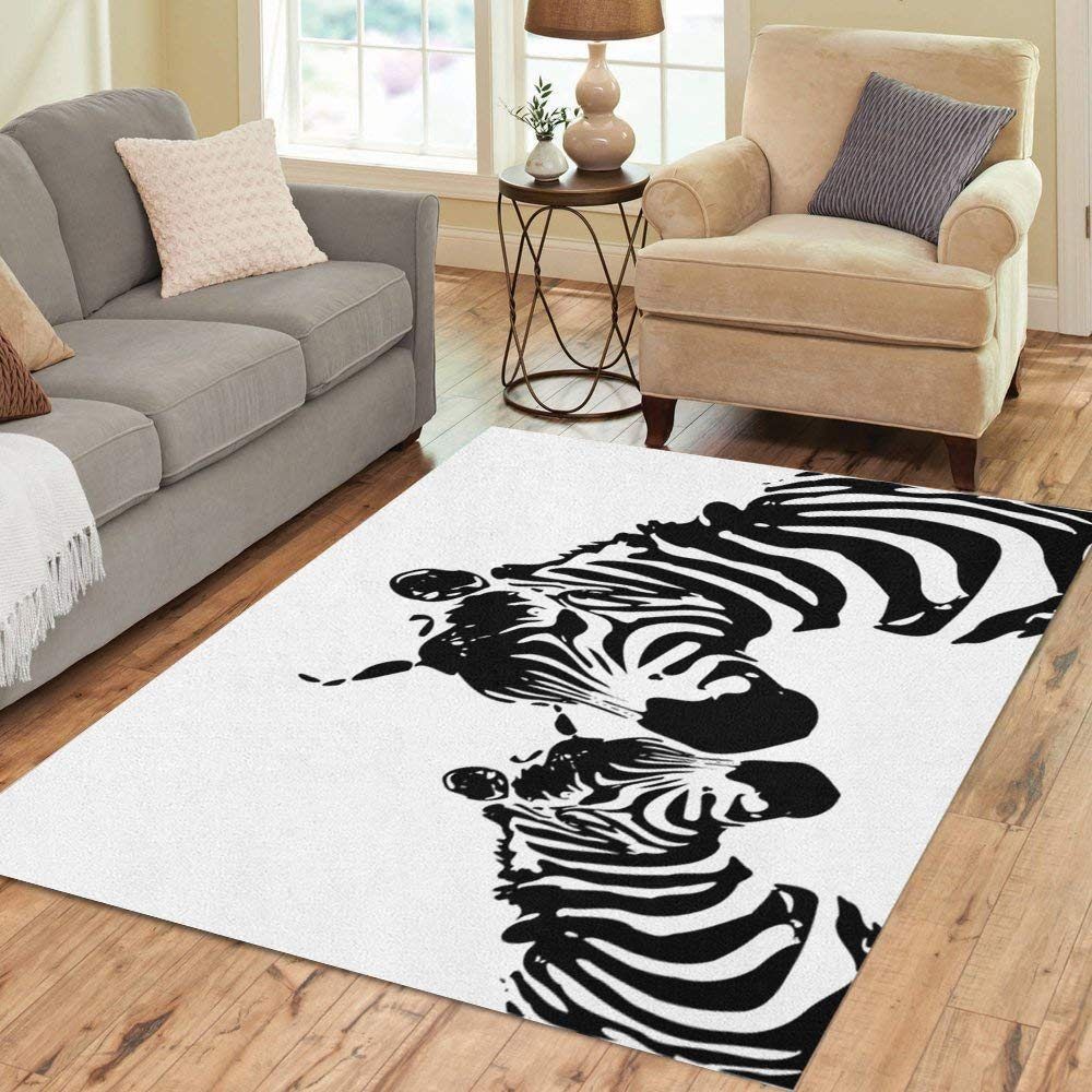 Zebra Rug Carpet