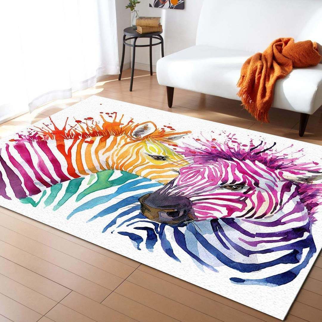 Zebra Rug Carpet