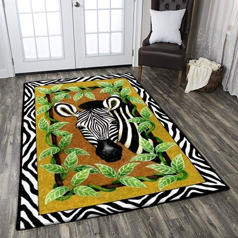 Zebra Rug Carpet