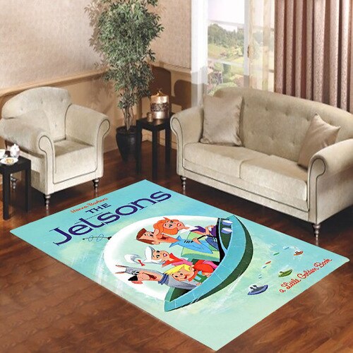 a little golden book the jetsons Living room carpet rugs