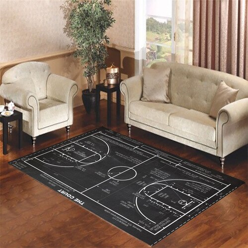 a3 posters basketball Living room carpet rugs