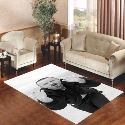 aaron paul Living room carpet rugs