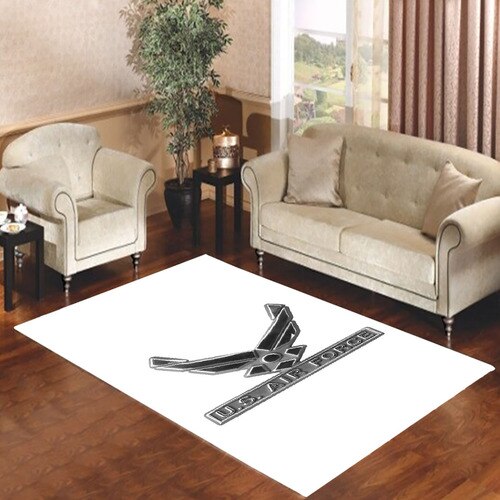 air force logo u.s army Living room carpet rugs