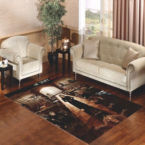 american horor Living room carpet rugs