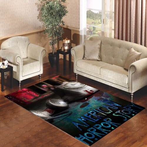 american horror story asylum 2 Living room carpet rugs