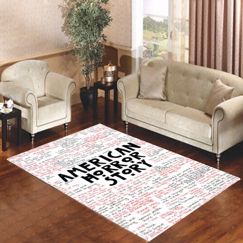 american horror story evan peter Living room carpet rugs