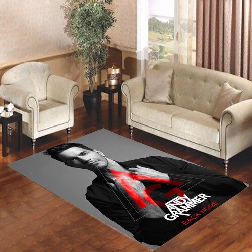 andy grammer back home Living room carpet rugs