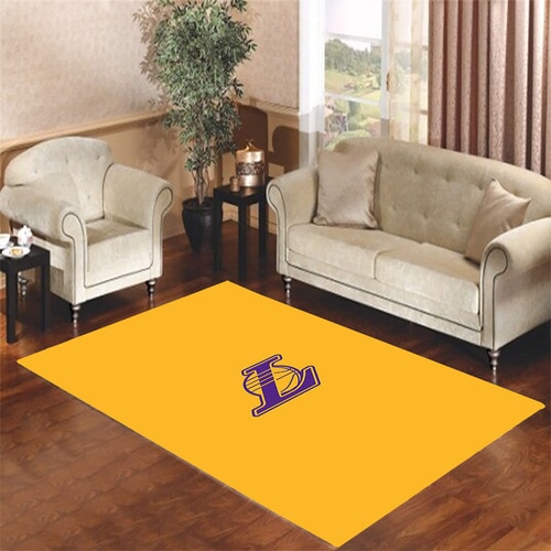 angeles lakers Living room carpet rugs