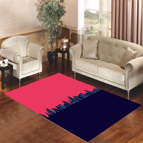 architecture night Living room carpet rugs