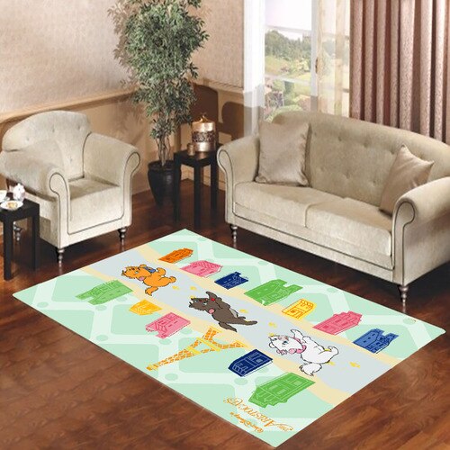 aristocats wallpaper Living room carpet rugs