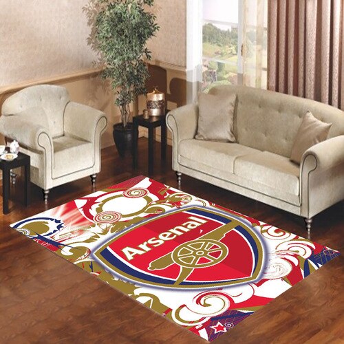 arsenal wallpaper Living room carpet rugs