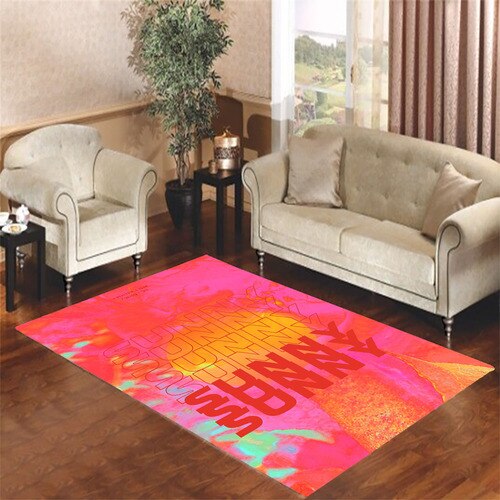 art graphic sunny Living room carpet rugs