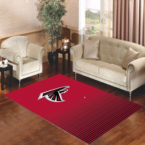 atlanta falcons breakaway Living room carpet rugs