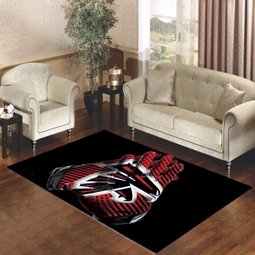 atlanta falcons gloves Living room carpet rugs