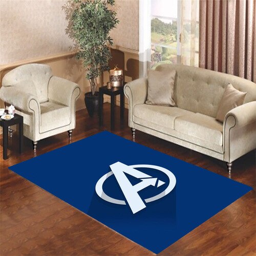 avangers simbol Living room carpet rugs