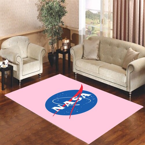 awesome nasa logo Living room carpet rugs