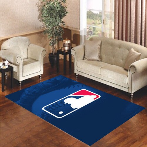 baseball logo Living room carpet rugs