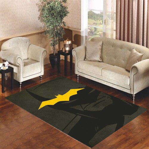 batman art Living room carpet rugs