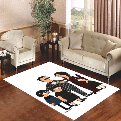 belcher family Living room carpet rugs