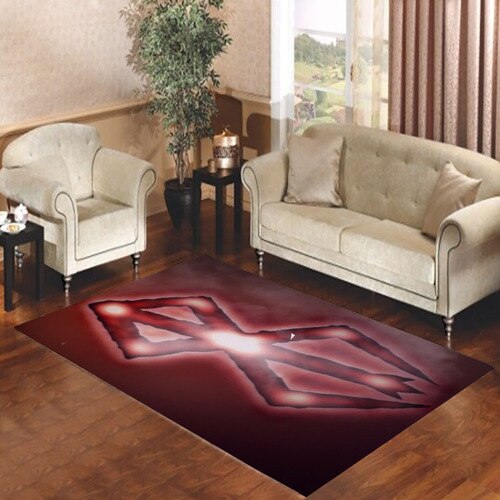 berserk stigma symbol Living room carpet rugs