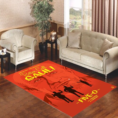 better call saul number red Living room carpet rugs