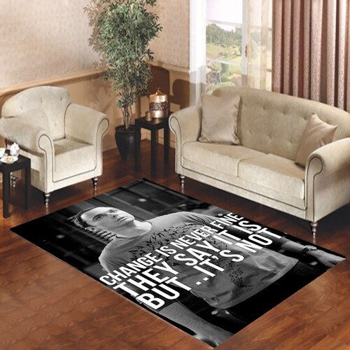 big bang theory sheldon quote blk Living room carpet rugs