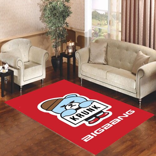 bigbang krunk bear Living room carpet rugs