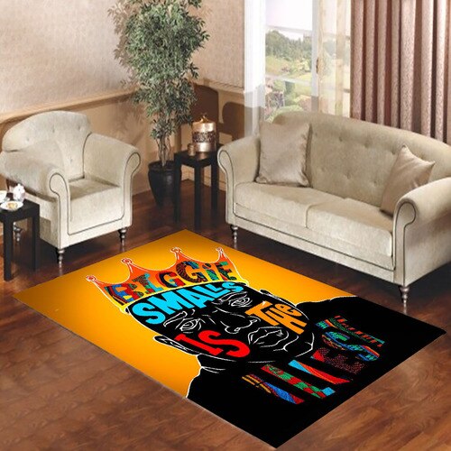 biggie cover Living room carpet rugs