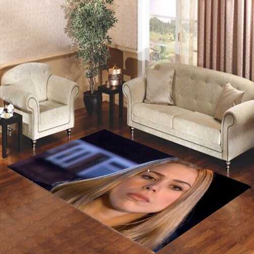 billie piper face Living room carpet rugs