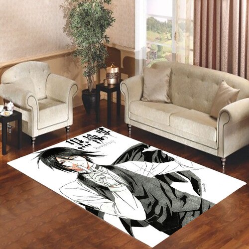 black butler kuroshitsuji Living room carpet rugs