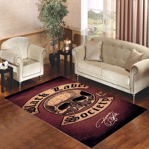 black label society Living room carpet rugs