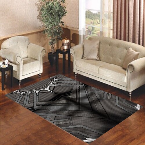 black panther custom Living room carpet rugs