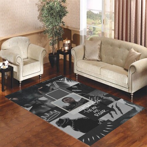 black wakanda panther Living room carpet rugs