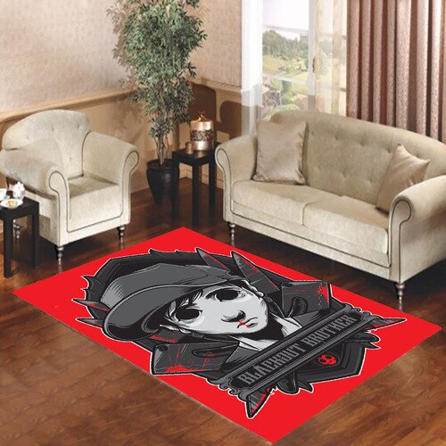 blackout brother Living room carpet rugs