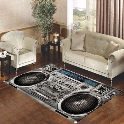 boombox reels Living room carpet rugs