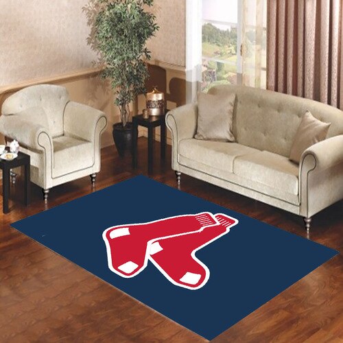 boston red sox new Living room carpet rugs