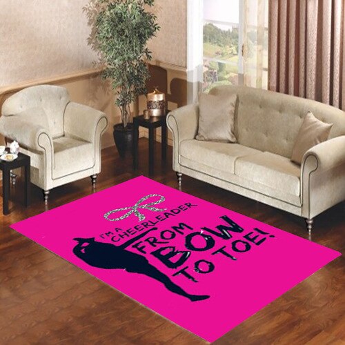 bow to toe cheer Living room carpet rugs