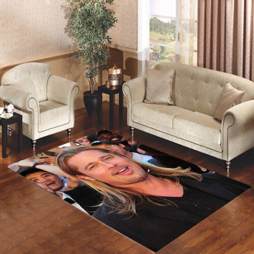 brad pitt world war z Living room carpet rugs