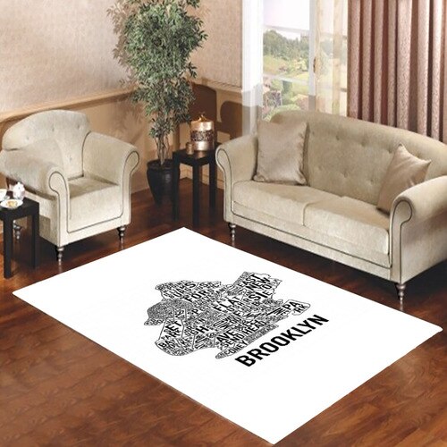 brooklyn city Living room carpet rugs