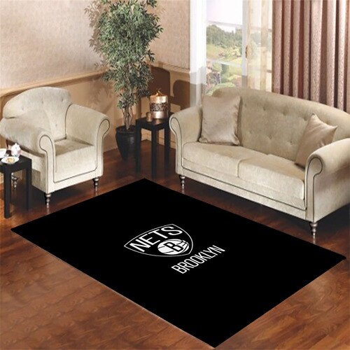 brooklyn nets Living room carpet rugs