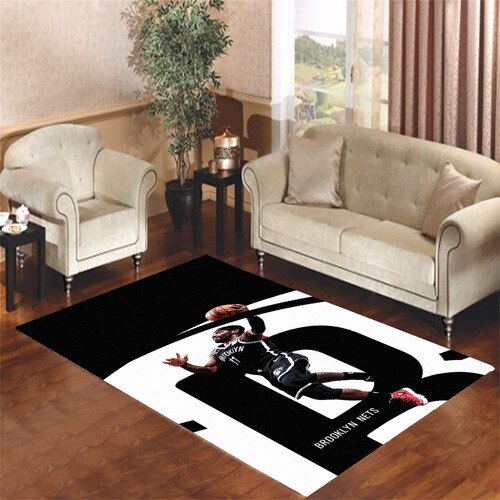 brooklyn nets wallpaper player Living room carpet rugs