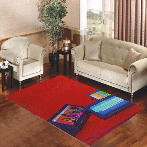 bts orbit Living room carpet rugs