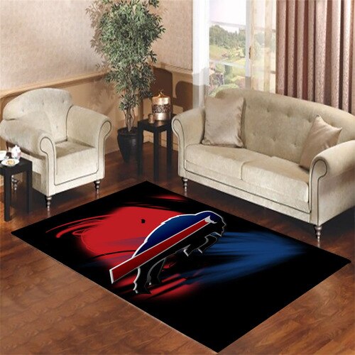 buffalo bills Living room carpet rugs